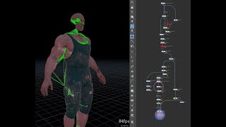 Houdini Fx  Creating Complex Appearance Effects with Accumulative Solvers and Connected Polylines