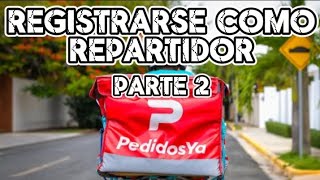 ¿CÓMO HACER PARA REPARTIR EN PEDIDOS YA?🇦🇷 - PARTE 2 (NOVEDADES)