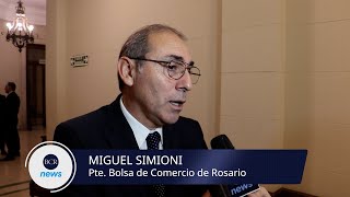 Miguel Simioni - Bolsa de Comercio de Rosario