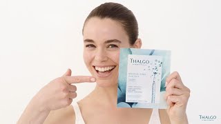 THALGO Masque Shot Anti-Soif – Thirst Quenching Shot Mask test