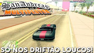 GTA San Andreas Multiplayer | Corrida dos DRIFTÃO LOUCO!