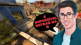 COMO DOMINAR O BOMB B DA MIRAGE DE UMA VEZ POR TODAS NO CSGO