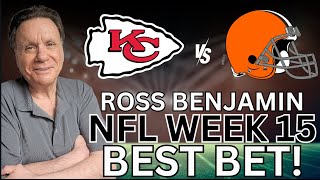 Kansa City Chiefs vs Cleveland Browns Predictions and Picks | 2024 NFL Week 15 Bets