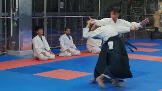 March 25-26, 2022 Aikido Keiko Highlights