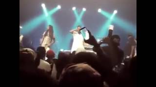 Wendyyy live montreal ak fantom (partie wendyyy diss fantom