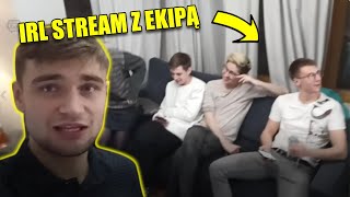 STREAM IRL Z EKIPĄ  // xnxxtentacionpl