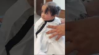 BABY HAIRCUT #baby