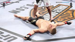 Frankie Edgar -Vs- Tj Dillashaw ☆EA SPORT UFC 2☆