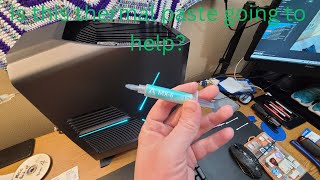 Ultimate Alienware Cooling Guide CPU & GPU Thermal Paste Replacement Full Tutorial