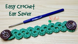 An Easy Way to Make a Beautiful Knit Mask Connector