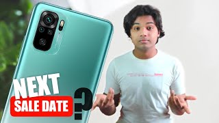 Redmi Note 10 Series Next Sale Date | Redmi Note 10 [4+64] & Redmi Note 10 Pro [6+64] Available