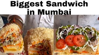 Delicious Sandwich Of Borivali West| Indian Street Food | Bipin Sandwich | #streetfoodofmumbai