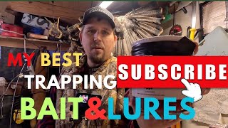 my best coyote trapping baits & lures!