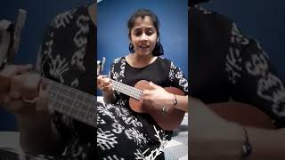 chinna chinna Vannakuyil #tamil #trending #ukulele #ownvoice #viral