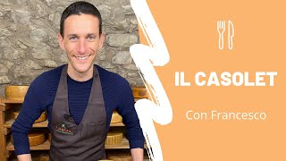 "Casolet: il piccolo grande formaggio della Val di Sole - Trentino - Dolomiti"