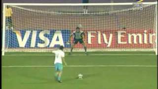 Colombia 1 Turquia 1 (5-3) Penaltis  All Goals & Highlights 08/11/09