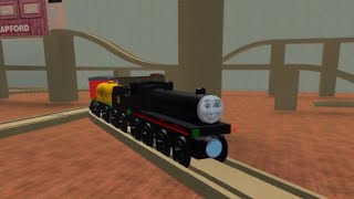 The Stories Of Sodor: Spectre ~ Wooden Railway Room Scene Remake