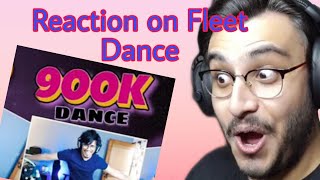 @Rawknee Gamers Reaction on @GamerFleet dance