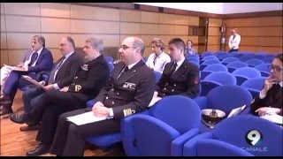 Canale 9: 1' Workshop Internazionale sul Delfino comune - servizio trasmesso il 22 aprile 2016