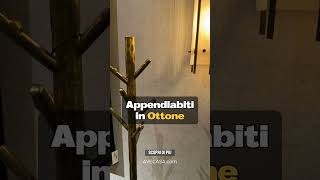 Appendiabiti in ottone di design moderno🌟Bellissimo appendiabiti firmato Eichholtz scopri AVECASA