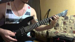 Muse - Supermassive Black Hole (guitar cover)