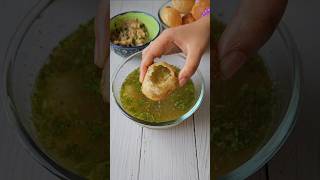 Puchka/Panipuri recipe #viralvideo #food #cooking #shortvideo #streetfood #cookingvlog