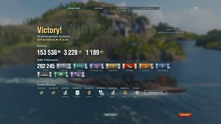 Tallinn| 202K DMG World of Warships