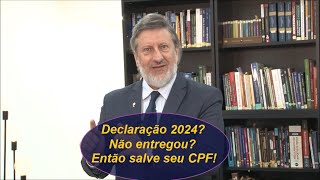 Corra...salve seu CPF 🤔