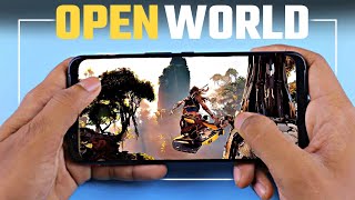 Top 5 High Graphic Open world Games For Android/ios | 2020