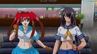 Ikki Tousen: Xross Impact (PSP) Walkthrough Seito Academy Stage 4 Hospital