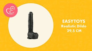 Realistische Dildo Met Balzak 29,5 cm - Review | EasyToys