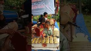 Bocil belajar gamelan jaranan