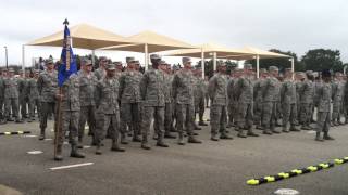 USAF BMT Coin Ceremony 01.24.13