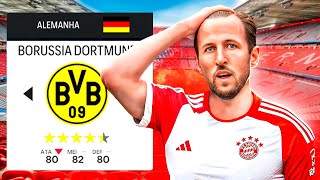 FIFA24 - Borussia Dortmund e Bayern de Munique Lutam pelo Topo - Modo Carreira