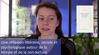 #11 La lecture 1/2 | Comment parler des livres que l’on n’a pas lus, Bayard