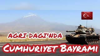 Ağrı Dağı'nda Tanklarımız Tam Hedeften Vurdu!  (Cumhuriyet Bayramı Anısına)