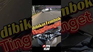 tembok tinggi.. #meme #fypage #shortsfeed #shortsvideo #shortsviral #shorts #fyp #motorvlog