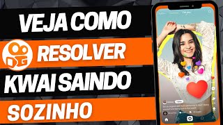 VEJA COMO RESOLVER! KWAI SAINDO SOZINHO no CELULAR ANDROID