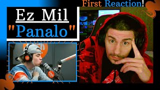 FIRST REACTION to EZ MIL - "PANALO" live on the Wish Bus | OMG, WHAT JUST HAPPENED?!!!