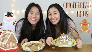 Making Gingerbread Houses | 12 Days of Xmas Baking | sweetco0kiepie