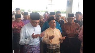 Solat Jumaat & Kenduri Rakyat Dato' Seri Anwar Ibrahim di Masjid Muhammad Al Fateh Taman Jati Perak