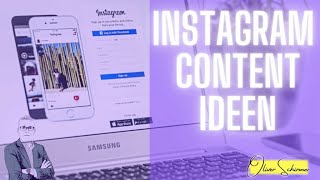 Instagram Content Ideen - Die besten Instagram Ideen - Neues Video