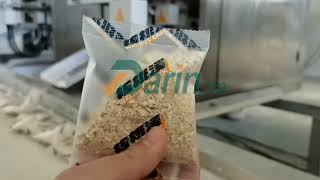 Measuring Cup Small Packaging Machine for cereals/Oatmeal Packaging Machinery/How to pack snacks