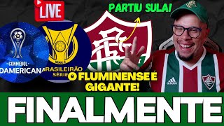 EU AVISEI , O FLUMINENSE ESTÁ MANTIDO NA SÉRIE A E CONQUISTA VAGA PARA SULA