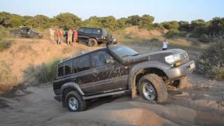 OFFROAD TOYOTA LAND CRUISER VX80/PRADO