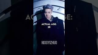 My older brother guesses BTS members age 💀😭 • Nixgyizhuo #bts #shorts