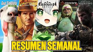 Concord FRACASÓ | Adios a los exlcusivos | GOAT SIMULATOR | Genshin Impact en XBOX | WU KONG y mas