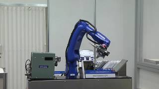 【安川電機】ロボットとねじ締め作業の一括制御-2017国際ロボット展