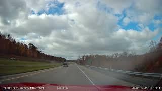 Colorful morning in Bald Eagle - Skytop on I-99