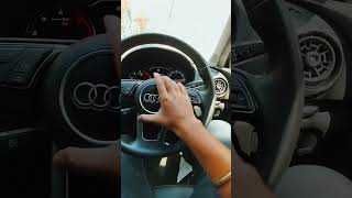 My First time in an Audi A3 #shorts